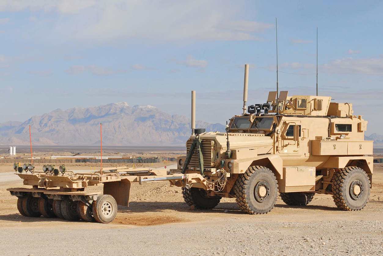 military vehicle