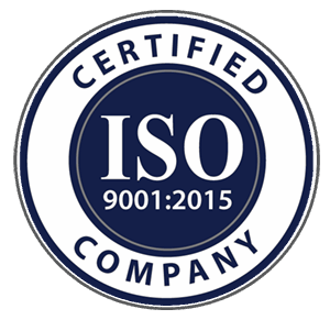 IS 9001:2015 Certified